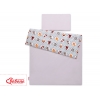 Bäddset / Sängkläder 2pcs 140x200 Junior - mynta djuren
