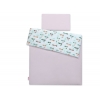 Bäddset / Sängkläder 2pcs 140x200 Junior - mynta kaniner