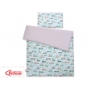 Bäddset / Sängkläder 2pcs 140x200 Junior - mynta kaniner