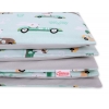 Bäddset / Sängkläder 2pcs 140x200 Junior - mynta kaniner