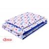 Bäddset / Sängkläder 2pcs 140x200 Junior - planes marinblå