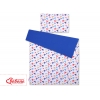 Bäddset / Sängkläder 2pcs 140x200 Junior - planes marinblå