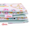 Bäddset / Sängkläder 2pcs 140x200 Junior - rolig ugglor