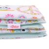 Bäddset / Sängkläder 2pcs 140x200 Junior - rolig ugglor