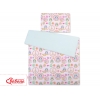 Bäddset / Sängkläder 2pcs 140x200 Junior - rolig ugglor