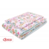 Bäddset / Sängkläder 2pcs 140x200 Junior - rolig ugglor