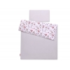 Bäddset / Sängkläder 2pcs 140x200 Junior - svalor rosa