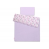 Bäddset / Sängkläder 2pcs 100x135 Mini - ballerinas lila