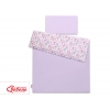 Bäddset / Sängkläder 2pcs 100x135 Mini - ballerinas lila