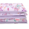 Bäddset / Sängkläder 2pcs 100x135 Mini - ballerinas lila
