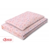 Bäddset / Sängkläder 2pcs 100x135 Mini - ballerinas rosa