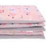Bäddset / Sängkläder 2pcs 100x135 Mini - ballerinas rosa