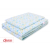 Bäddset / Sängkläder 2pcs 100x135 Mini - blå fjärilar