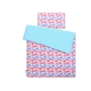 Bäddset / Sängkläder 2pcs 100x135 Mini - flamingo