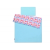 Bäddset / Sängkläder 2pcs 100x135 Mini - flamingo