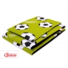 Bäddset / Sängkläder 2pcs 100x135 Mini - Football grön