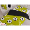 Bäddset / Sängkläder 2pcs 100x135 Mini - Football grön