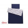 Bäddset / Sängkläder 2pcs 100x135 Mini - gray kaniner