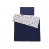 Bäddset / Sängkläder 2pcs 100x135 Mini - gray kaniner