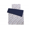 Bäddset / Sängkläder 2pcs 100x135 Mini - gray kaniner
