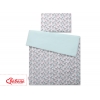 Bäddset / Sängkläder 2pcs 100x135 Mini - gunga hästar