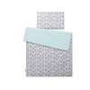 Bäddset / Sängkläder 2pcs 100x135 Mini - gunga hästar