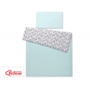 Bäddset / Sängkläder 2pcs 100x135 Mini - gunga hästar