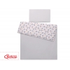 Bäddset / Sängkläder 2pcs 100x135 Mini - hedgehogs grå