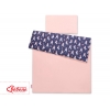 Bäddset / Sängkläder 2pcs 100x135 Mini - kaniner marinblå
