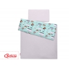 Bäddset / Sängkläder 2pcs 100x135 Mini - mynta fartygen