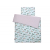 Bäddset / Sängkläder 2pcs 100x135 Mini - mynta kaniner