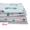 Bäddset / Sängkläder 2pcs 100x135 Mini - mynta kaniner