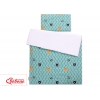 Bäddset / Sängkläder 2pcs 100x135 Mini - mynta skog