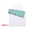 Bäddset / Sängkläder 2pcs 100x135 Mini - mynta skog