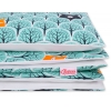 Bäddset / Sängkläder 2pcs 100x135 Mini - mynta skog