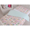 Bäddset / Sängkläder 2pcs 100x135 Mini - rolig ugglor