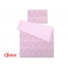Bäddset / Sängkläder 2pcs 100x135 Mini - rosa fjärilar