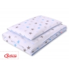 Bäddset / Sängkläder 2pcs 100x135 Mini - Stjärnor grå-blå