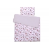 Bäddset / Sängkläder 2pcs 100x135 Mini - svalor rosa