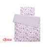 Bäddset / Sängkläder 2pcs 100x135 Mini - svalor rosa