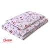 Bäddset / Sängkläder 2pcs 100x135 Mini - svalor rosa