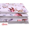 Bäddset / Sängkläder 2pcs 100x135 Mini - svalor rosa