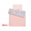 Bäddset / Sängkläder 2pcs 100x135 Mini - Swans grå