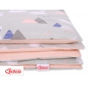 Bäddset / Sängkläder 2pcs 100x135 Mini - Swans grå