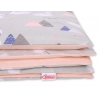 Bäddset / Sängkläder 2pcs 100x135 Mini - Swans grå