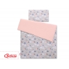 Bäddset / Sängkläder 2pcs 100x135 Mini - Swans grå