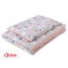 Bäddset / Sängkläder 2pcs 100x135 Mini - Swans grå
