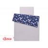 Bäddset / Sängkläder 2pcs 100x135 Mini - Swans marinblå