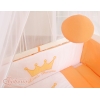 Bäddset / Sängkläder 6 stycken for bedside cot FABIO- Little Prince/Princess peach