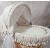 Bäddset till babyvagga XL Beige